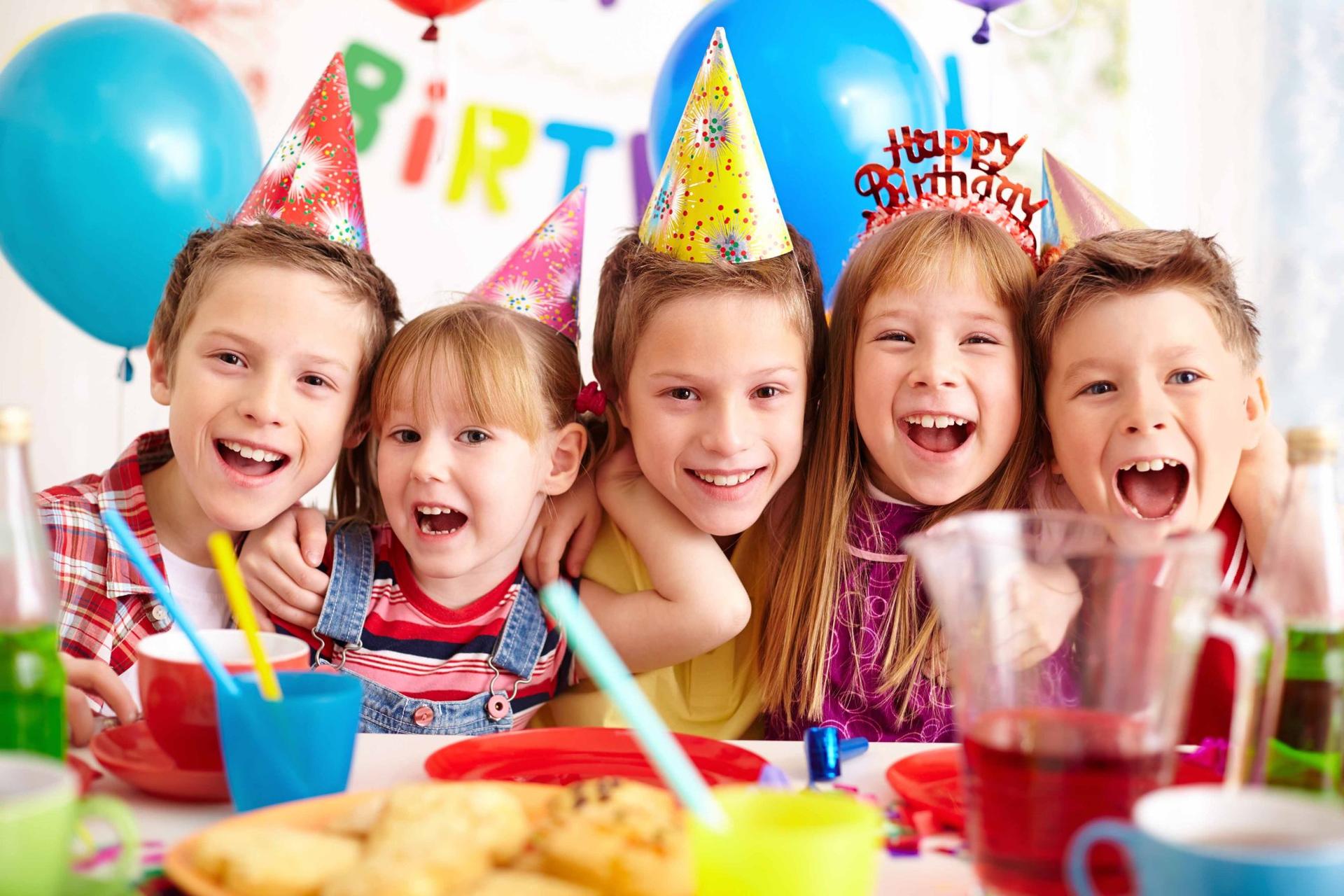 Развлечения на день рождения 10 лет — главный праздник день рождения