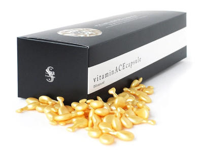 Ночная витаминная эссенция для кожи в капсулах - ACE Capsule