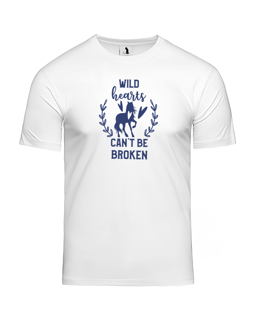 Футболка Wild hearts unisex