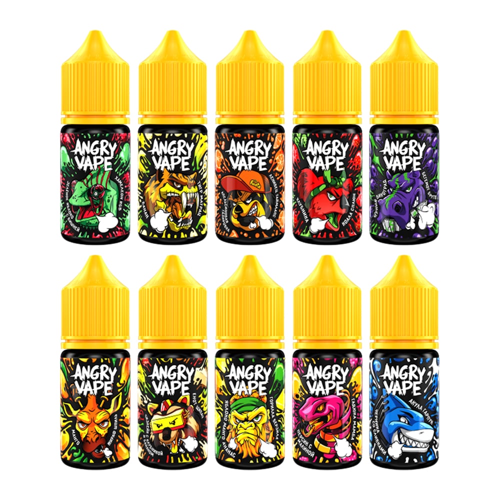 Жидкосить Angry Vape Salt 