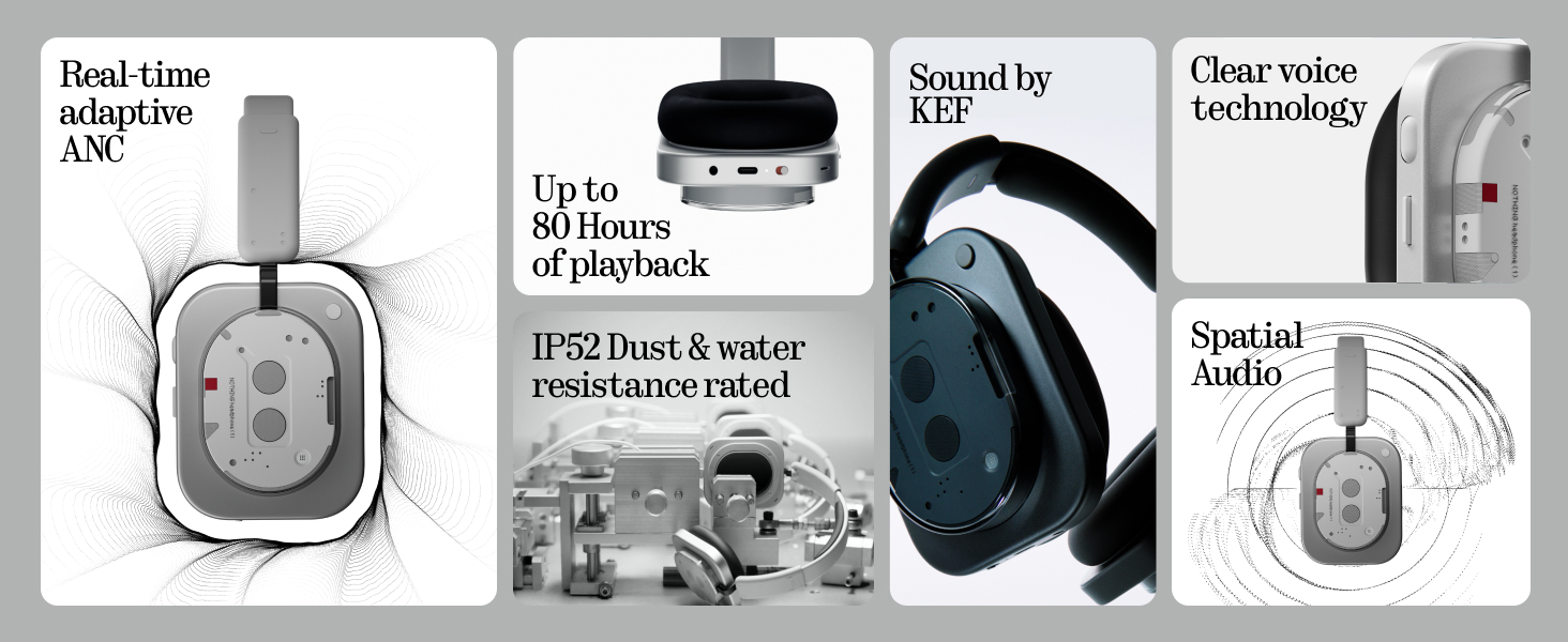 купить наушники Nothing Headphone (1) купить наушники Nothing Headphone (1)