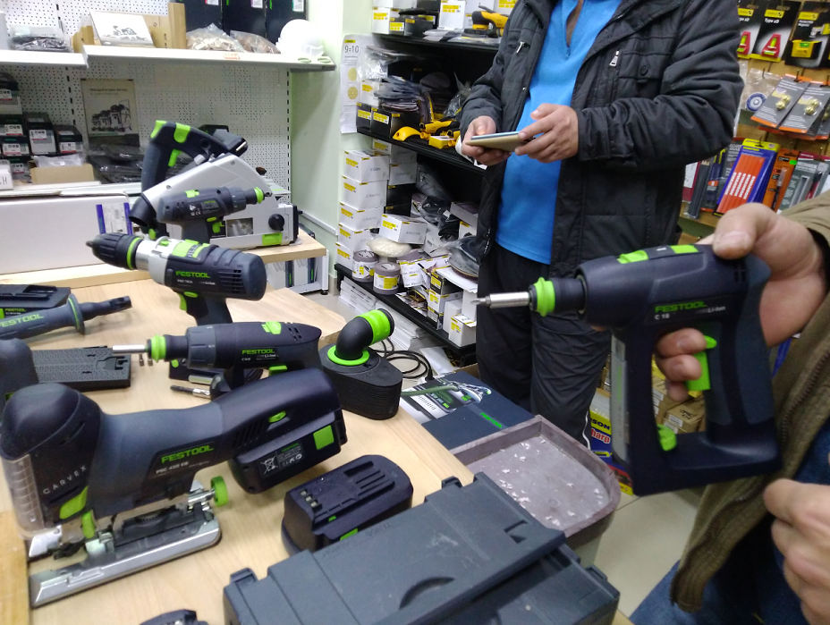 инструменты новинки festool