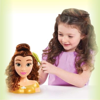 Детский набор - Голова для причесок Белль из серии Принцесса Диснея
