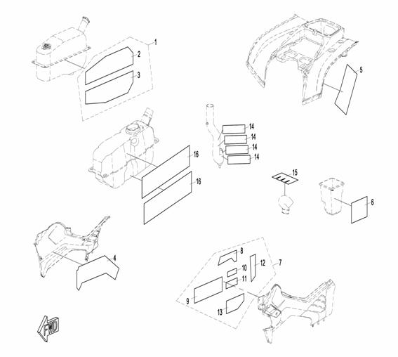 HEAT INSULATION PAPER(ALUM.) X8