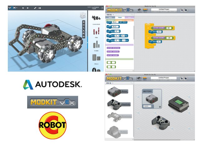 Программное обеспечение для VEX IQ