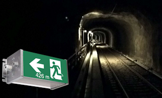 Аварийное освещение тоннелей и подземных сооружений