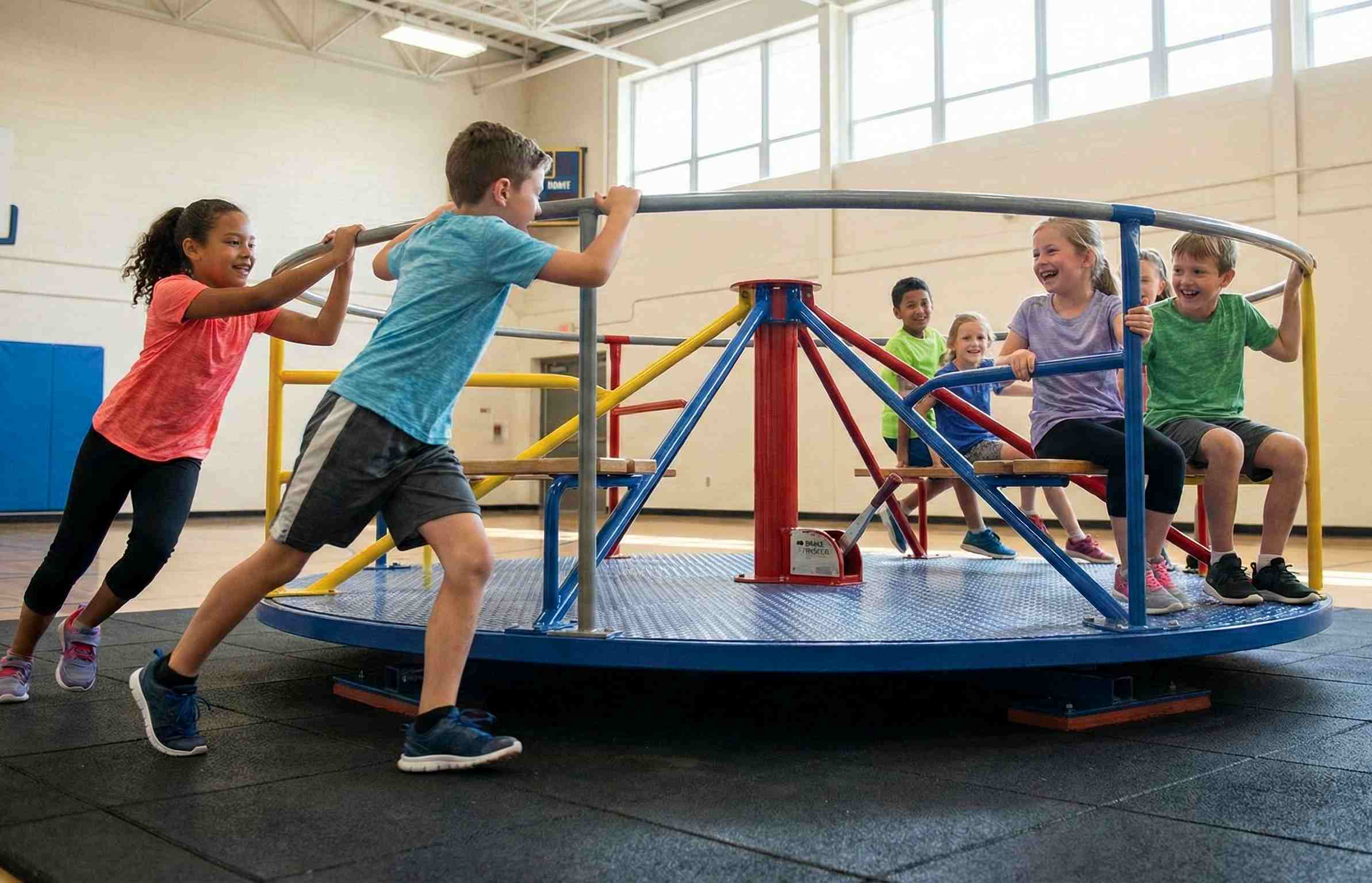 Старшие дети 6-12 лет &mdash; экстремальное катание