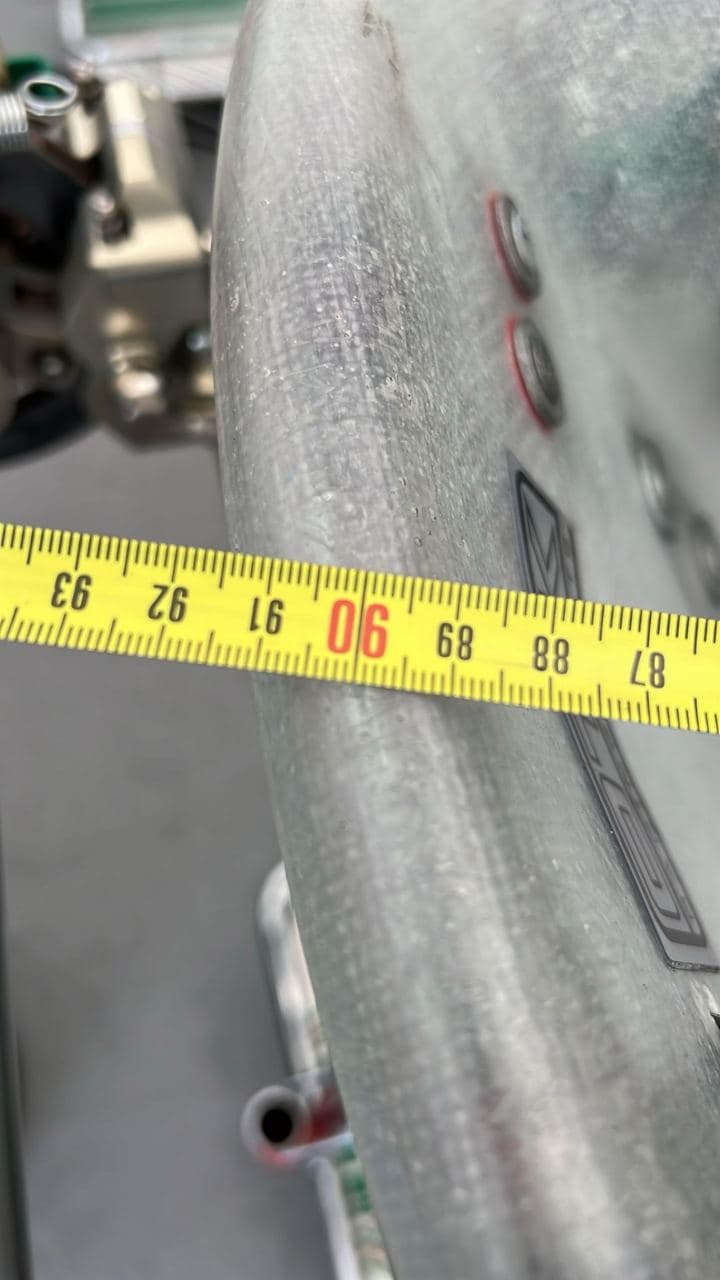 Установка сиденья Tony Kart Rookie &mdash; вид спереди и сбоку