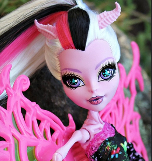 Кукла Бонита Фемур, Monster High