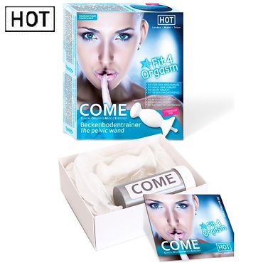 Тренажер интимных мышц Hot Come Pelvic box с контейнером