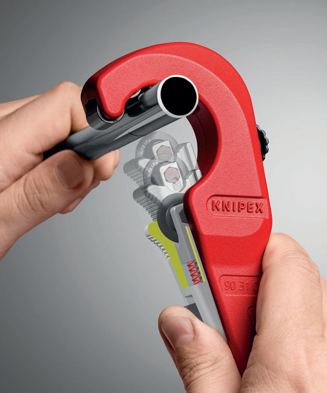 фото Труборез TubiX L 260 мм KNIPEX 903102SB 