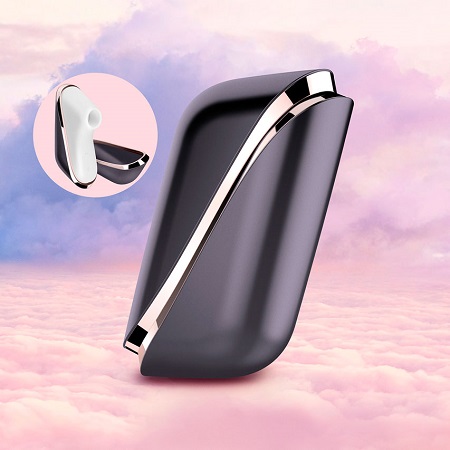Satisfyer Pro Traveler, в контейнере 