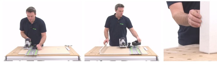 491001 Фреза для выборки V- образного паза в листах гипсокартона FESTOOL