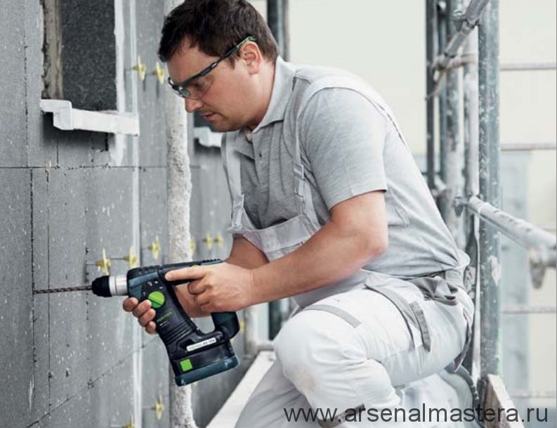 Аккумуляторный перфоратор FESTOOL BHC 18 