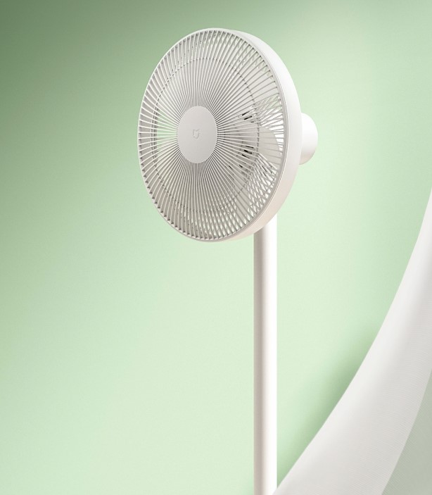 Напольный вентилятор Xiaomi Mijia DC Inverter Fan 1X (белый)
