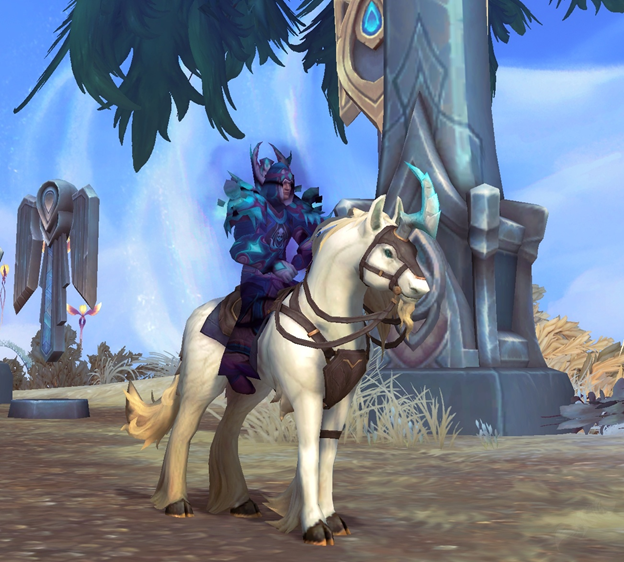 WotLK: Flying Mounts – Ardent Defender