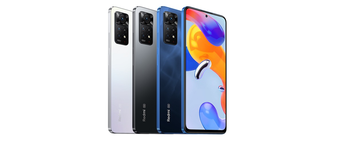 цвета и память Xiaomi Redmi Note 11 Pro