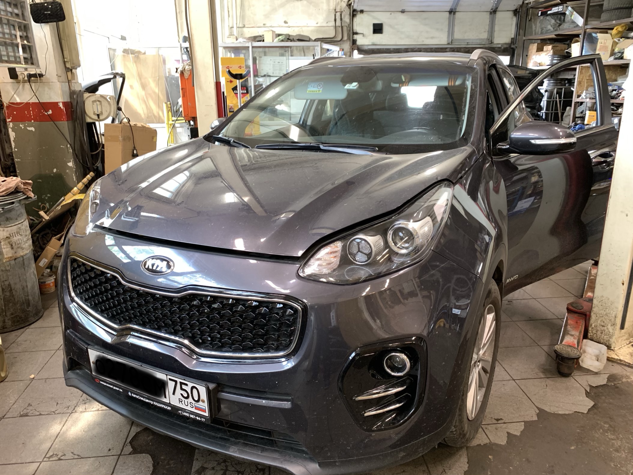Kia Sportage 2017 комплектации