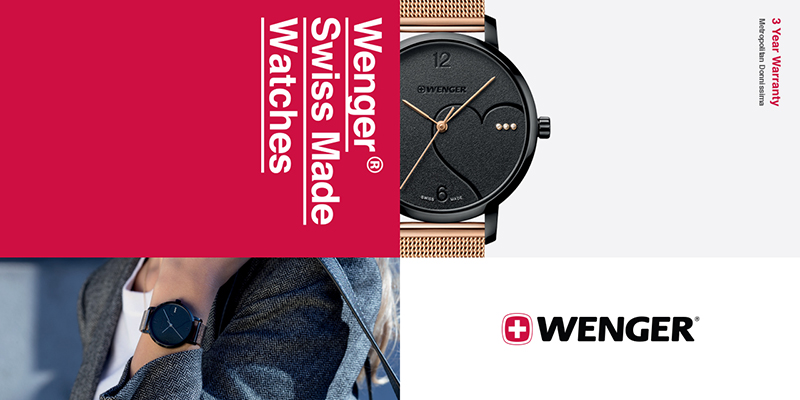 Wenger Metropolitan Donnissima (моб)