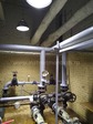 Замена стальных трубопроводов теплового пункта со сварочными работами фото