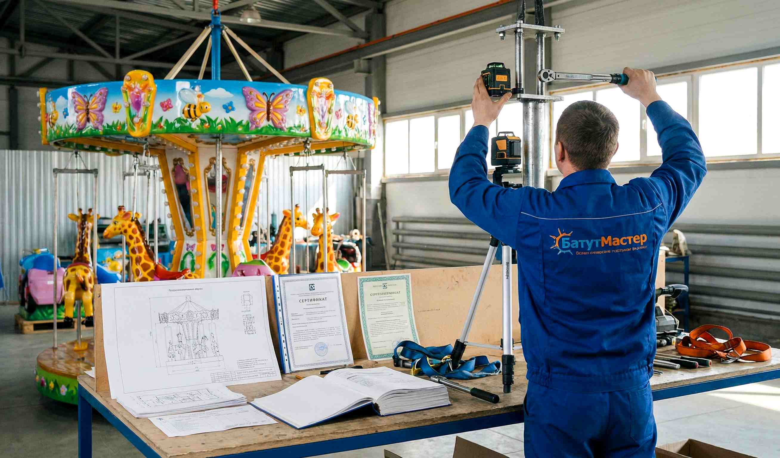 Процесс установки и сервисное обслуживание