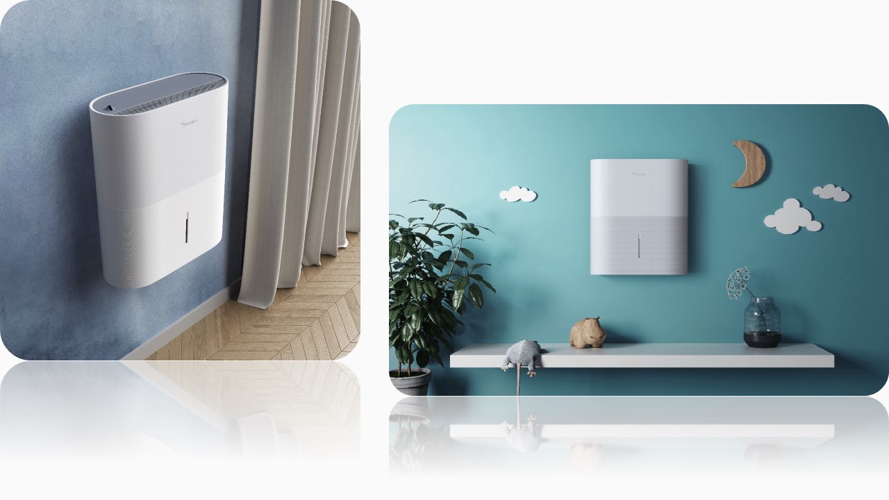 Многофункциональный бризер Atmeex AirNanny A7