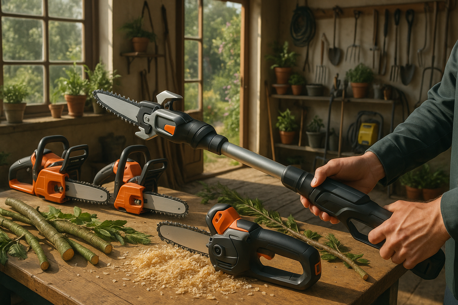 Сучкорез для деревьев и кустов — инструмент для аккуратной обрезки веток в саду