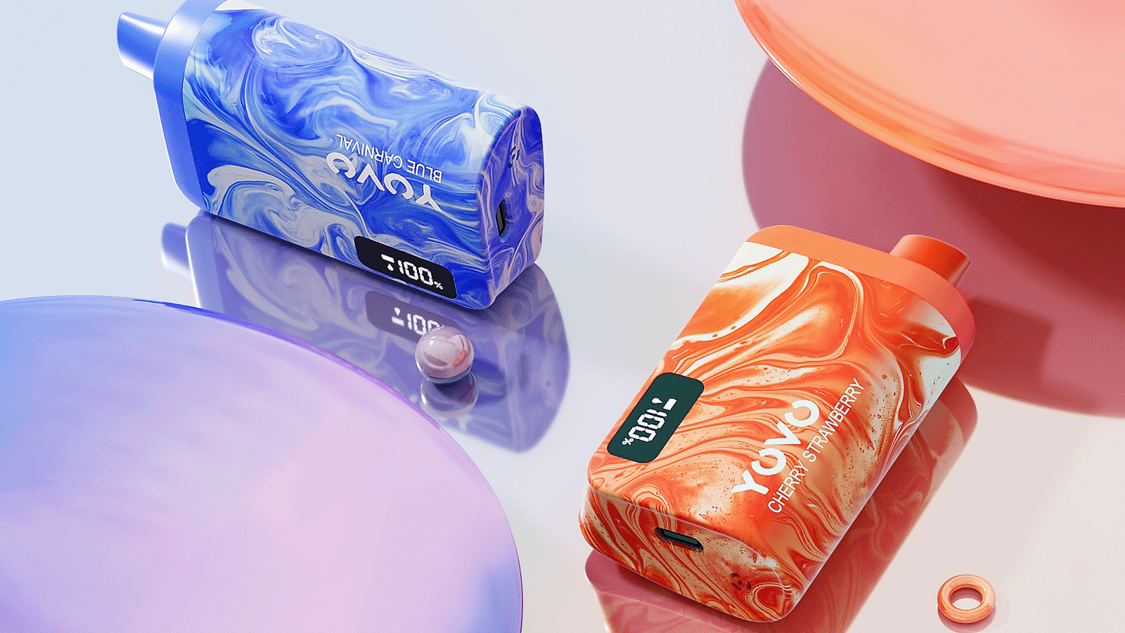 купить вейп продукцию от YOVO с доставкой