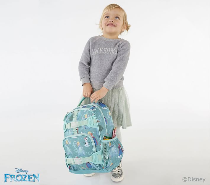 pottery barn frozen backpack