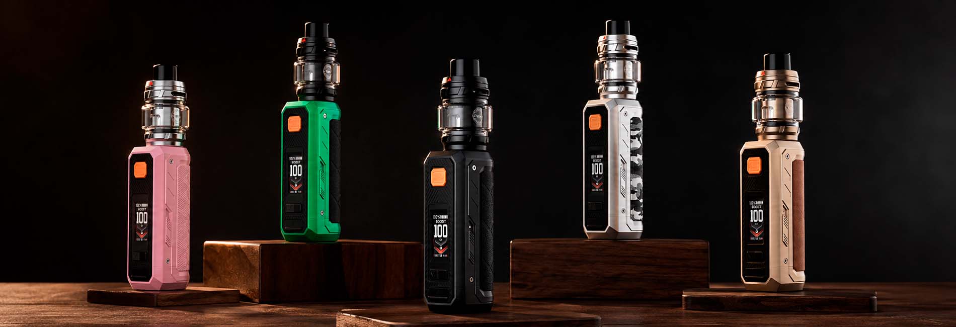 купить многоразовую систему Vaporesso ARMOUR ULTRA