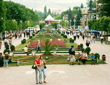 Кисловодский курортный парк