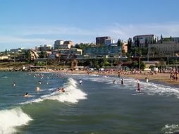 Каспийское море