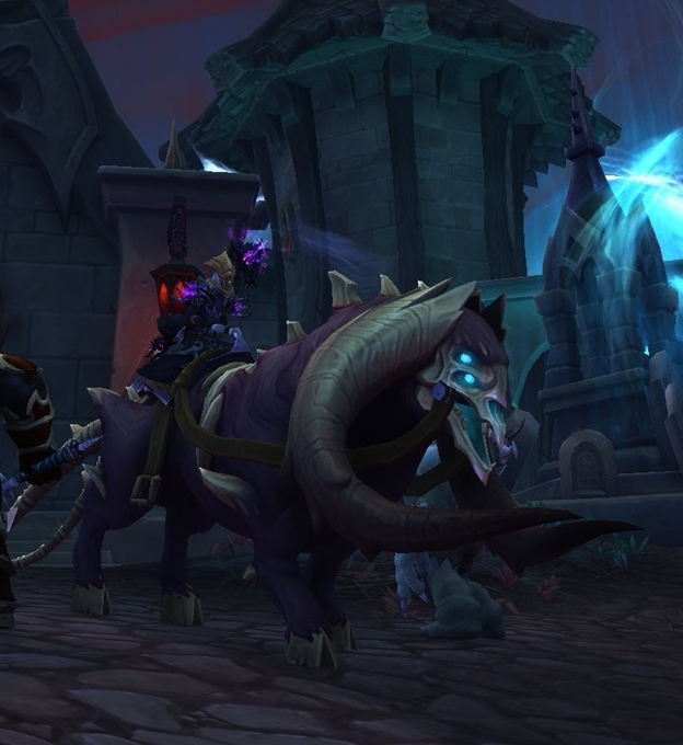 WotLK: Flying Mounts – Ardent Defender