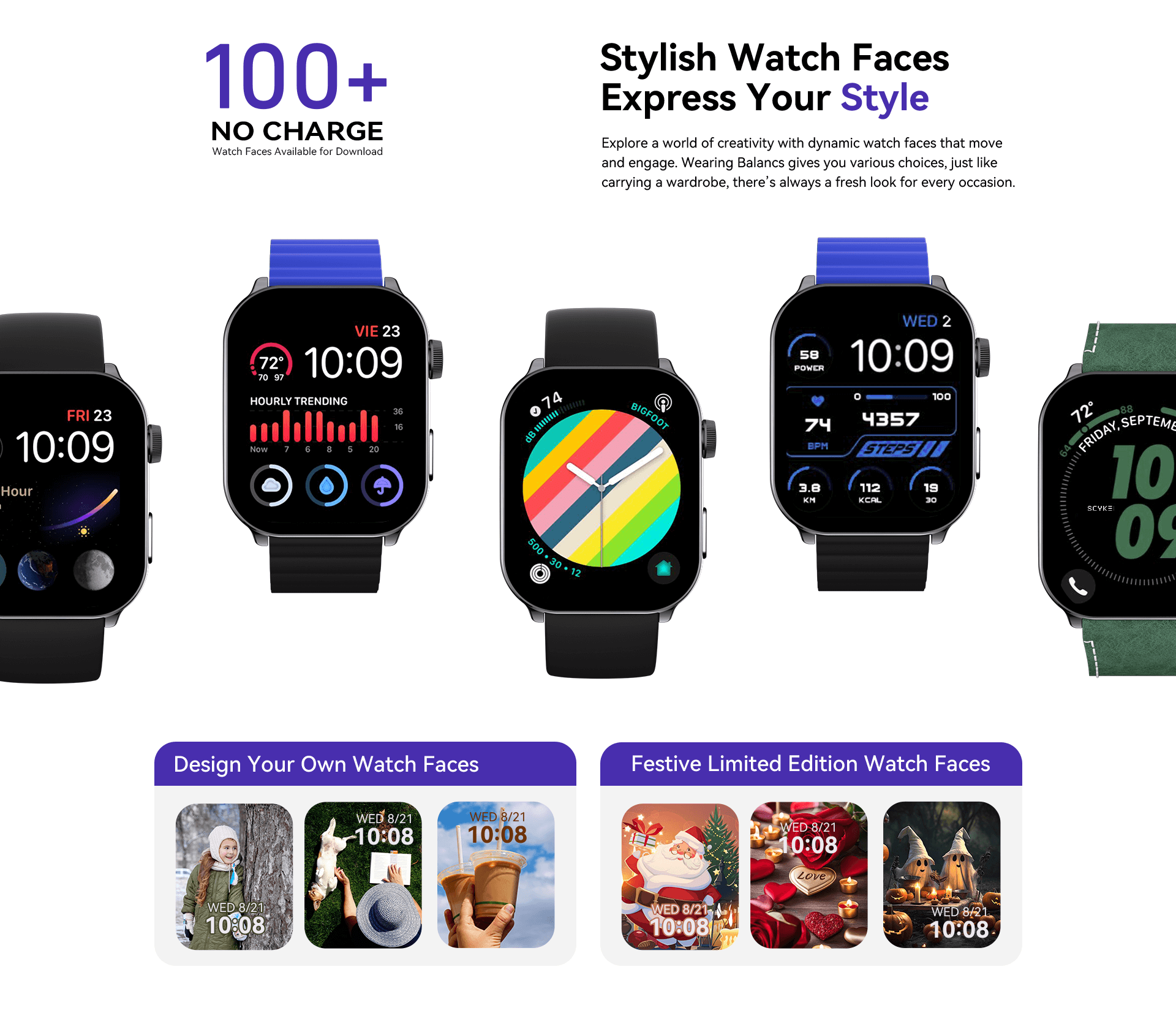 Умные часы Kieslect Smart Calling Watch Balancs (YFT2120EU0-описание-6.jpg