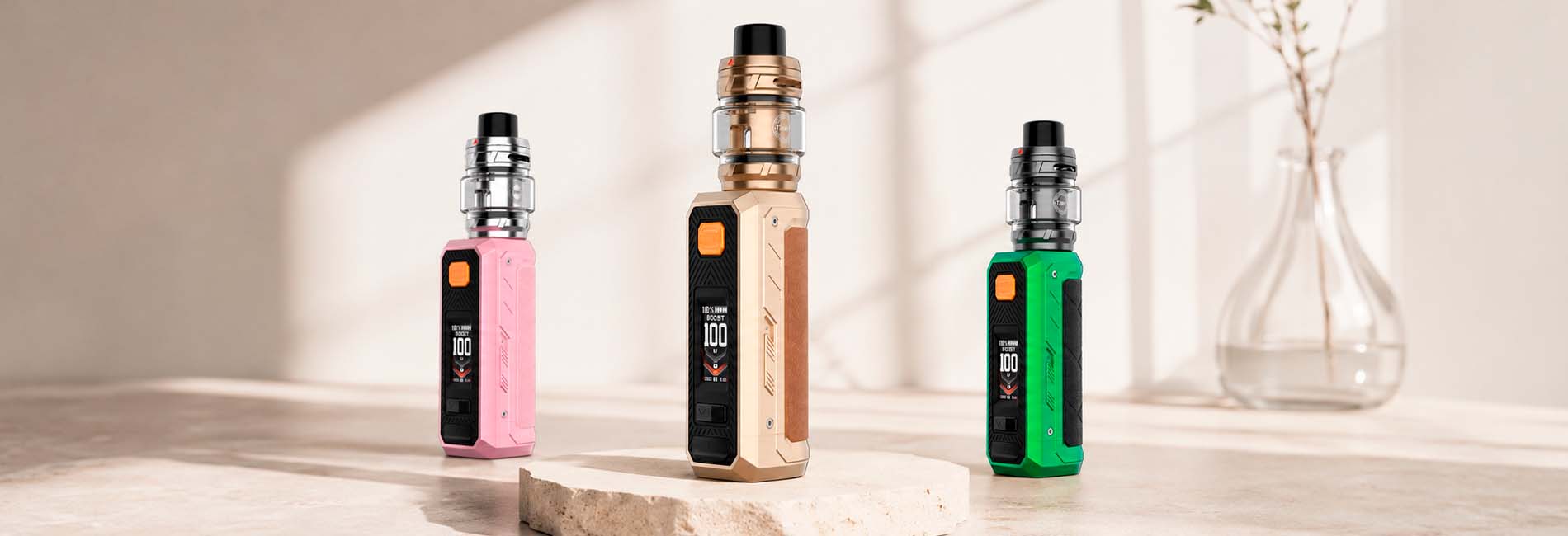 оригинальный многоразовый вейп Vaporesso ARMOUR ULTRA