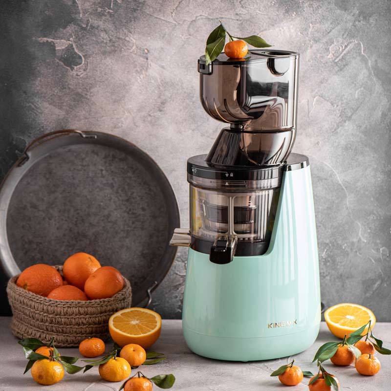 Шнековая соковыжималка King Mix GP-10 мятная пастель