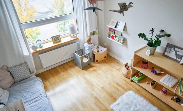 10 бюджетных способов украсить детскую комнату