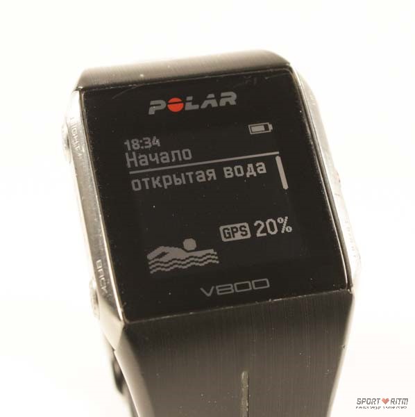 Polar V800 - триатлон