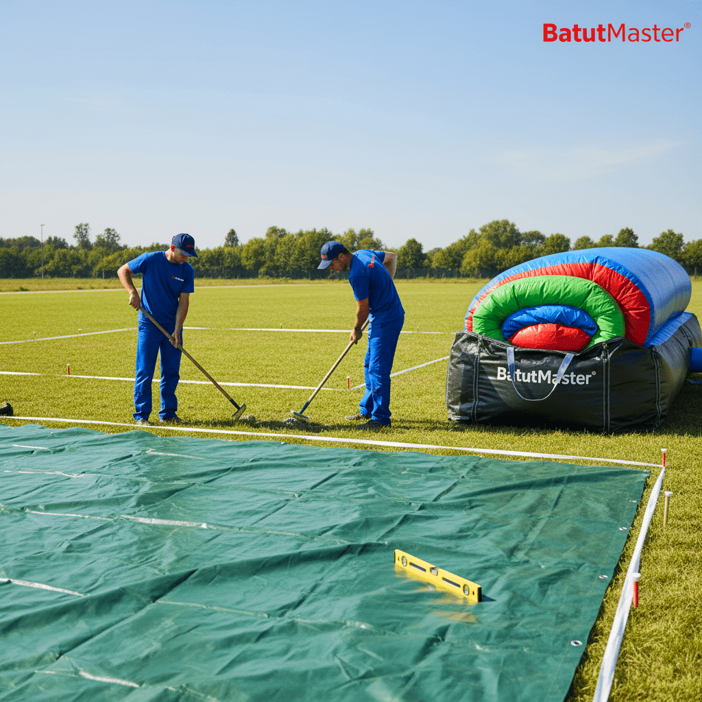 Подготовка площадки