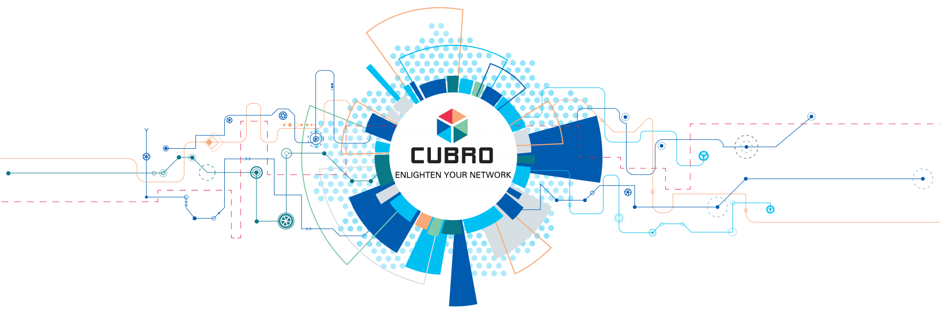 Cubro. New Tech logo.