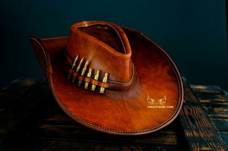Ковбойская шляпа своими руками: схема и мастер класс