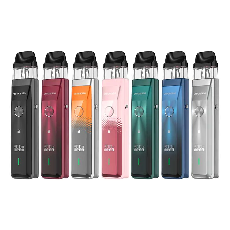 Разные цвета подсистемы Vaporesso Xros PRO