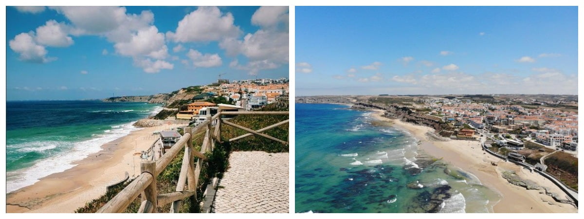 Серфинг в Португалии