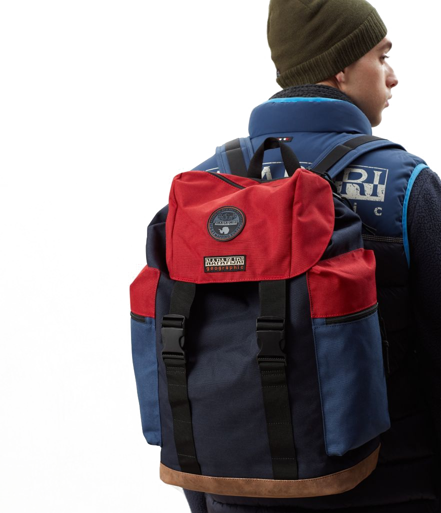 Рюкзак Napapijri Hoyage Pack Blu Marine