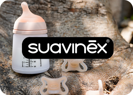 Suavinex — бутылочки для кормления и пустышки  из Испании