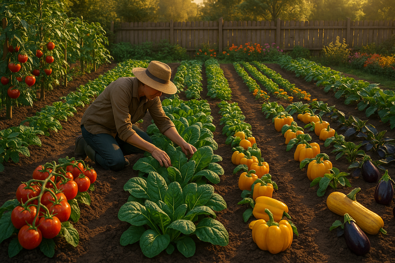 Красивые грядки на даче своими руками: примеры оформления и идеи дизайна