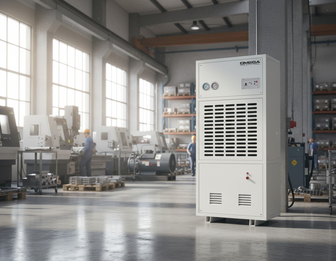 осушитель воздуха для производства