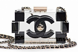 прозрачный флакон