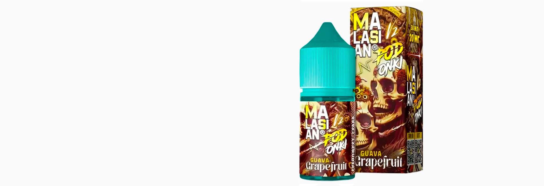 PODONKI Malasian Salt недорого для яркого вкуса и стабильной крепости