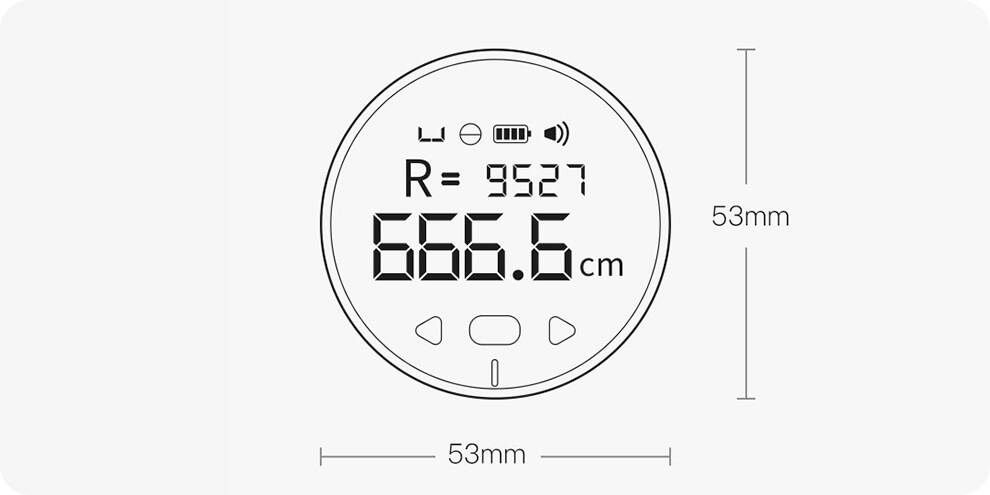 Рулетка-линейка электронная Xiaomi Duka Small Q Ruler 9.99 м-описание-5.jpg